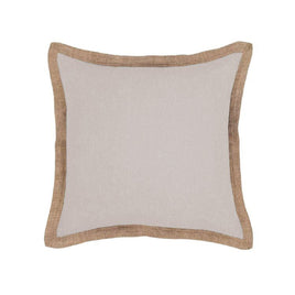 J Elliot Home Hampton Linen Cushion Cover 50 x 50 cm Pale Linen Home & Garden Kings Warehouse 