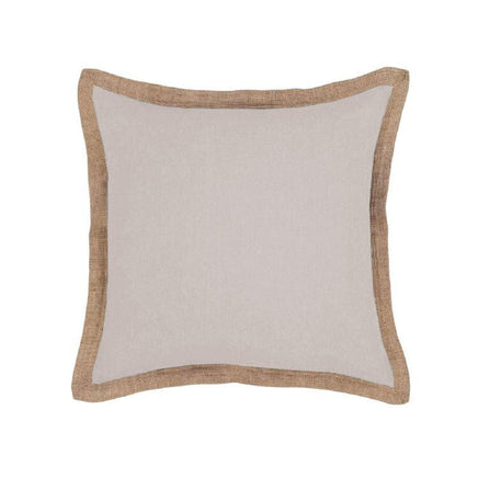 J Elliot Home Hampton Linen Cushion Cover 50 x 50 cm Pale Linen Home & Garden Kings Warehouse 