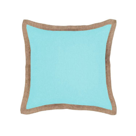 J Elliot Home Hampton Linen Filled Cushion 50 x 50 cm Angel Blue Home & Garden Kings Warehouse 