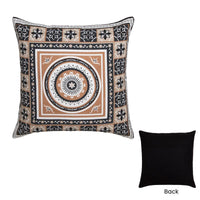 J Elliot Home Kasbah Luxury Filled Cushion 50 x 50cm Black Home & Garden Kings Warehouse 