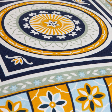 J Elliot Home Kasbah Luxury Filled Cushion 50 x 50cm Blue Home & Garden Kings Warehouse 