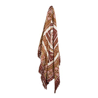 J Elliot Home Kasbah Luxury Fringe Throw 130 x 160cm Pink Home & Garden Kings Warehouse 