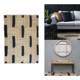 J Elliot Home Maisy Jute Floor Rug 160 x 230cm Home & Garden Kings Warehouse 