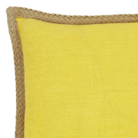 J Elliot Home Mornington Linen Cushion Cover 50 x 50 cm Charcoal Home & Garden Kings Warehouse 