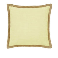 J Elliot Home Mornington Linen Cushion Cover 50 x 50 cm French Vanilla Home & Garden Kings Warehouse 