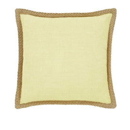 J Elliot Home Mornington Linen Cushion Cover 50 x 50 cm French Vanilla Home & Garden Kings Warehouse 