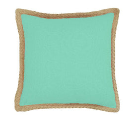 J Elliot Home Mornington Linen Cushion Cover 50 x 50 cm Mint Home & Garden Kings Warehouse 