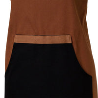 J Elliot Home Selby Cotton Apron 83 x 68 cm Ginger & Black Home & Garden Kings Warehouse 