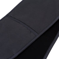 J Elliot Home Selby Cotton Double Oven Mitt Glove 17 x 82 cm Charcoal & Black Home & Garden Kings Warehouse 