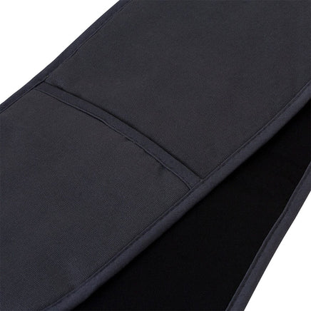 J Elliot Home Selby Cotton Double Oven Mitt Glove 17 x 82 cm Charcoal & Black Home & Garden Kings Warehouse 