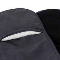 J Elliot Home Selby Cotton Double Oven Mitt Glove 17 x 82 cm Charcoal & Black Home & Garden Kings Warehouse 