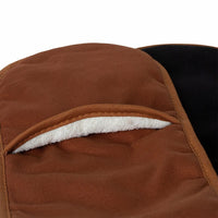 J Elliot Home Selby Cotton Double Oven Mitt Glove 17 x 82 cm Ginger & Black Home & Garden Kings Warehouse 