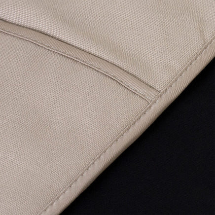 J Elliot Home Selby Cotton Double Oven Mitt Glove 17 x 82 cm Sandstone & Black Home & Garden Kings Warehouse 