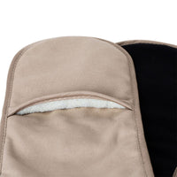 J Elliot Home Selby Cotton Double Oven Mitt Glove 17 x 82 cm Sandstone & Black Home & Garden Kings Warehouse 