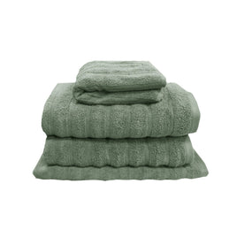 J Elliot Home Set of 4 George Collective Cotton Bath Towel Set Avocado Home & Garden Kings Warehouse 