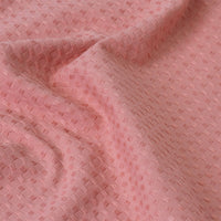 J Elliot Home Waffle Set of 4 Cotton Tea Towels 50 x 70 cm Clay Pink Home & Garden Kings Warehouse 