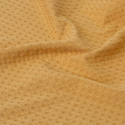 J Elliot Home Waffle Set of 4 Cotton Tea Towels 50 x 70 cm Mustard Home & Garden Kings Warehouse 