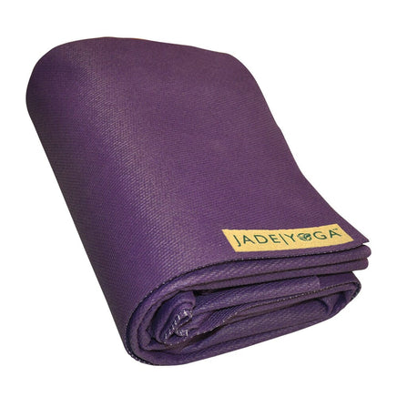 Jade Yoga Voyager Mat - Purple Sports & Fitness Kings Warehouse 