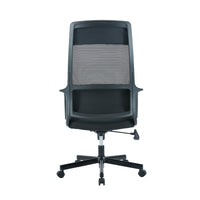 JAIR High Back Office Task Chair In Black Kings Warehouse 