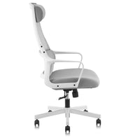 JAIR High Back Office Task Chair In Grey Furniture Kings Warehouse 