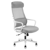 JAIR High Back Office Task Chair In Grey Furniture Kings Warehouse 