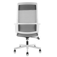 JAIR High Back Office Task Chair In Grey Furniture Kings Warehouse 