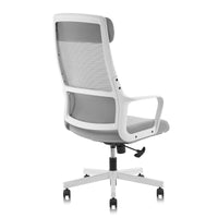 JAIR High Back Office Task Chair In Grey Furniture Kings Warehouse 