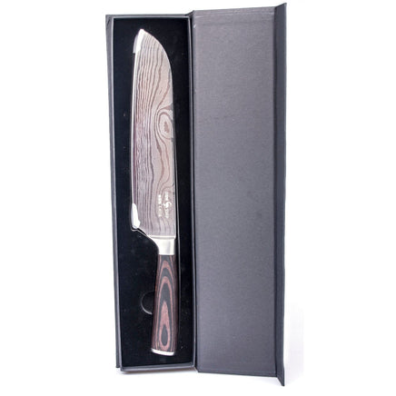 Japanese Chef Knife - Pro Kitchen Knife 34cm Chef's Knives High Carbon German Stainless Steel Sharp Knife Kings Warehouse 
