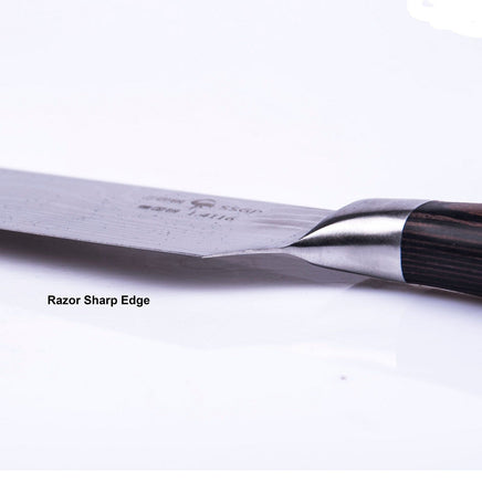 Japanese Chef Knife - Pro Kitchen Knife 34cm Chef's Knives High Carbon German Stainless Steel Sharp Knife Kings Warehouse 