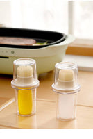 Japanese Style Oil Grease Unshedding Silicone Oil Bottle 12.5*6.5cm