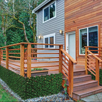 Jasmine Artificial Hedge Extendable Trellis / Screen 2 Meter By 1 Meter UV Resistant (PVC) Home & Garden Kings Warehouse 