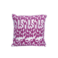 J.Elliot Home Acalan Ikat Purple Filled Cushion Home & Garden Kings Warehouse 