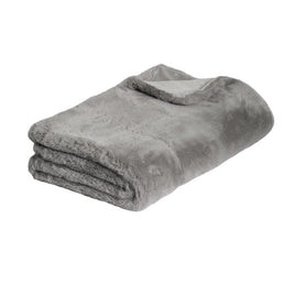 J.Elliot Home Arlo Throw Rug Silver Grey Home & Garden Kings Warehouse 