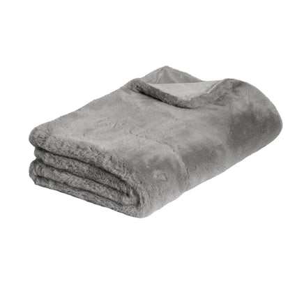 J.Elliot Home Arlo Throw Rug Silver Grey Home & Garden Kings Warehouse 