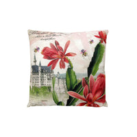J.Elliot Home Blossom Pink Filled Cushion 43 x 43 cm Home & Garden Kings Warehouse 