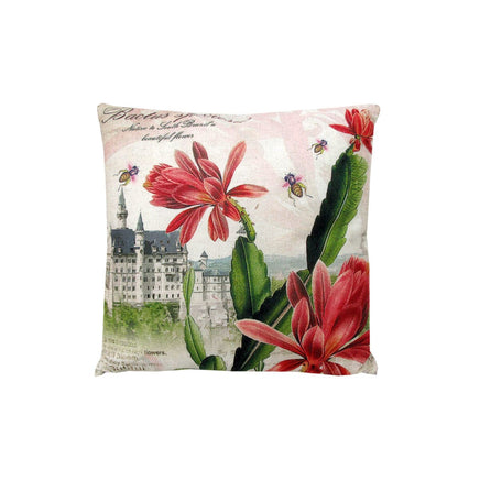 J.Elliot Home Blossom Pink Filled Cushion 43 x 43 cm Home & Garden Kings Warehouse 