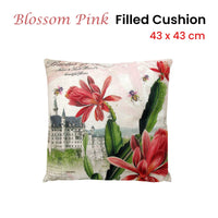 J.Elliot Home Blossom Pink Filled Cushion 43 x 43 cm Home & Garden Kings Warehouse 