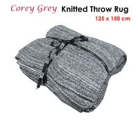 J.Elliot Home Corey Grey Throw Rug Home & Garden Kings Warehouse 