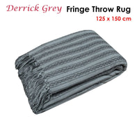 J.Elliot Home Derrick Grey Throw Rug Home & Garden Kings Warehouse 
