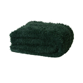 J.Elliot Home Eve Fur Knitted Throw Eden Green Home & Garden Kings Warehouse 