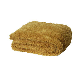 J.Elliot Home Eve Fur Knitted Throw Marigold Home & Garden Kings Warehouse 