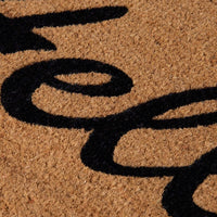 J.Elliot Home Hello PVC Backed Coir Printed Door Mat Home & Garden Kings Warehouse 
