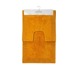 J.Elliot Home Home 2000GSM 2 Pce Dawson 100% Cotton Bath Mat Set Mustard Home & Garden Kings Warehouse 