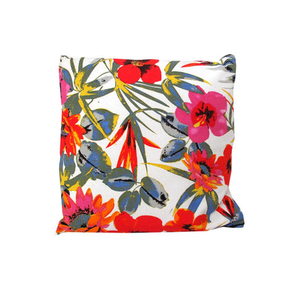 J.Elliot Home Kalani Floral Filled Cushion 43 x 43 cm Blue Home & Garden Kings Warehouse 