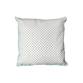 J.Elliot Home Lana Polka Blue Filled Cushion Home & Garden Kings Warehouse 
