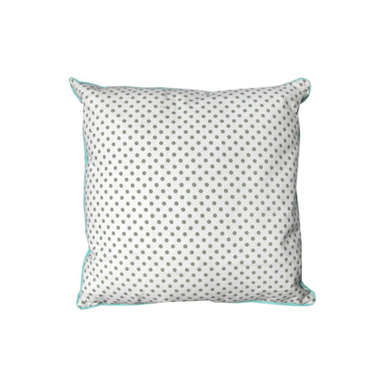 J.Elliot Home Lana Polka Blue Filled Cushion Home & Garden Kings Warehouse 
