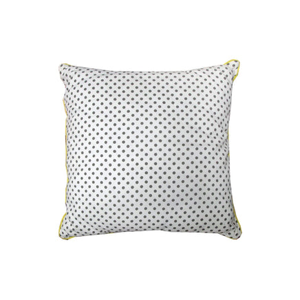 J.Elliot Home Lana Polka Yellow Filled Cushion Home & Garden Kings Warehouse 