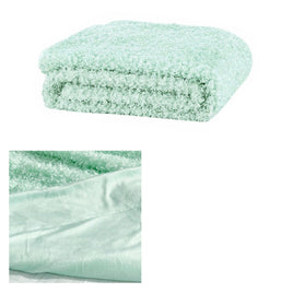 J.Elliot Home Lyla Faux Sheep Fur Throw Rug Mint Home & Garden Kings Warehouse 