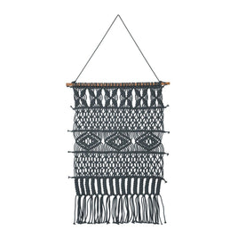 J.Elliot Home Mathias Wall Hanging Charcoal 45 x 65 cm Home & Garden Kings Warehouse 
