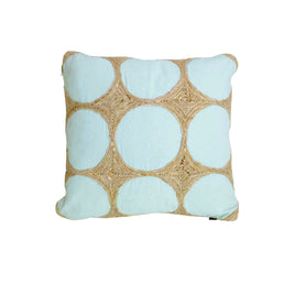 J.Elliot Home Napoleon Blue Filled Cushion 43 x 43 cm Home & Garden Kings Warehouse 